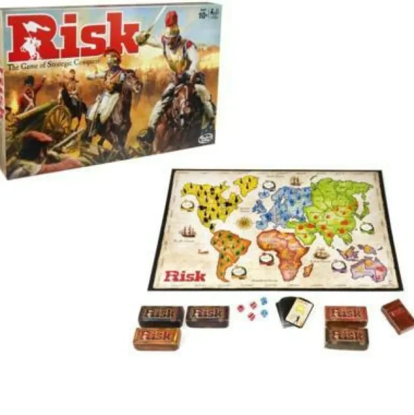 Hasbro Risk Standaard Hot