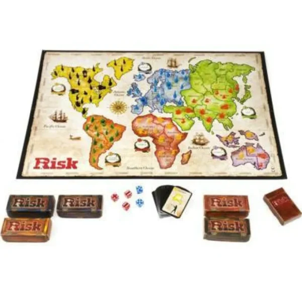 Hasbro Risk Standaard Hot