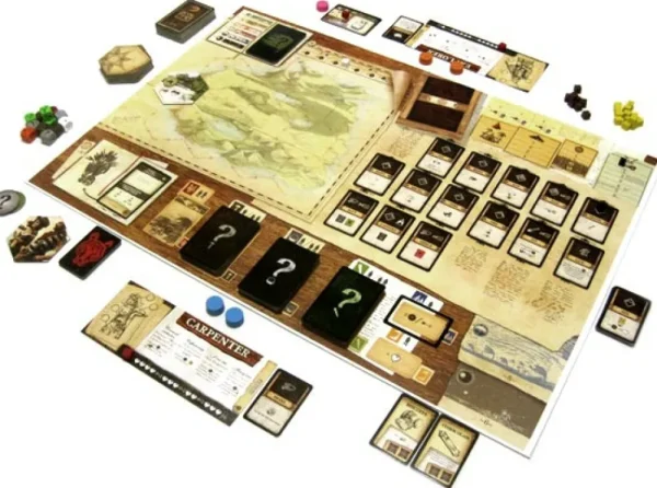 Portal Games Robinson Crusoe Adventures On The Cursed Island Online