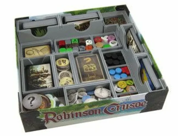 Folded Space Robinson Crusoe Insert Store