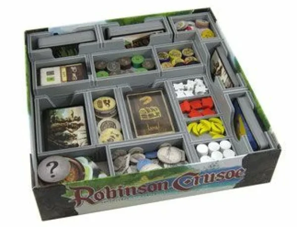 Folded Space Robinson Crusoe Insert Store
