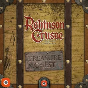 Portal Games Robinson Crusoe Treasure Chest Shop