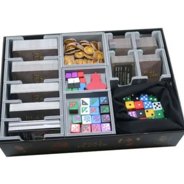 Folded Space Roll Player Insert Hot