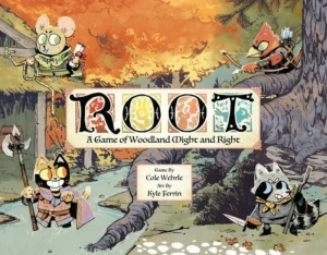 Leder Games Root A Game Of Woodland Might & Right Sale
