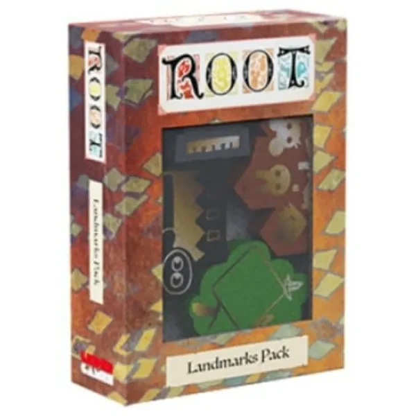 Leder Games Root Landmark Pack New