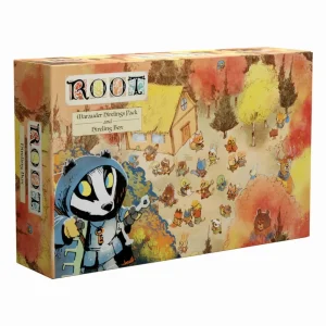 Leder Games Root Marauder Hirelings Pack & Hireling Box Sale