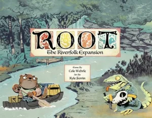 Leder Games Root: Riverfolk Expansion Flash Sale