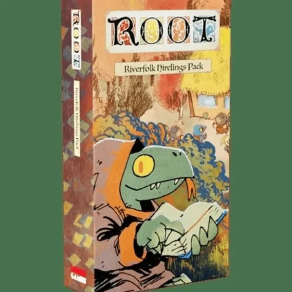 Leder Games Root Riverfolk Hirelings Pack Flash Sale
