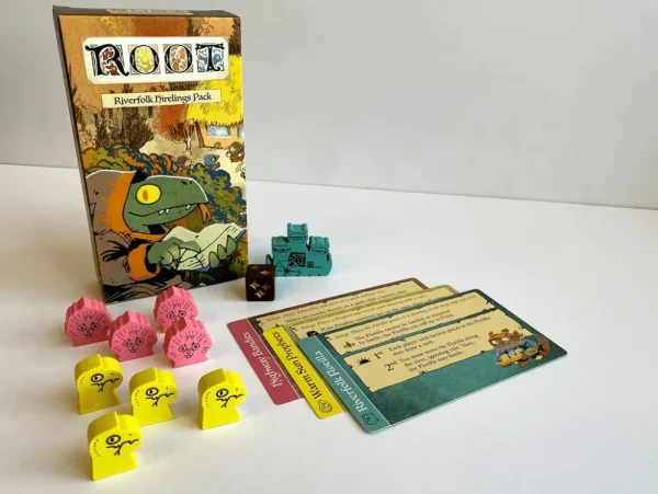 Leder Games Root Riverfolk Hirelings Pack Flash Sale
