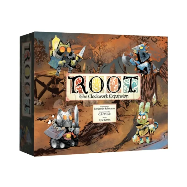 Leder Games Root: The Clockwork Expansion Shop