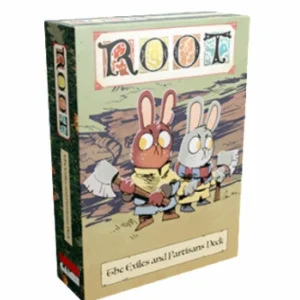 Leder Games Root: The Exiles And Partisans Deck Best Sale