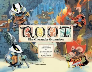 Leder Games Root The Marauder Expansion Outlet