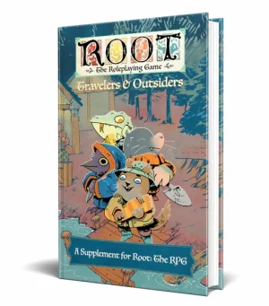 Magpie Games Root The Roleplaying Games Travelers & Outsiders Flash Sale