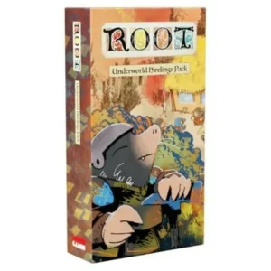 Leder Games Root Underworld Hirelings Pack New