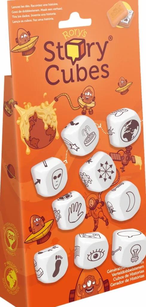Zygomatic Rory'S Story Cubes Hangtab Original Clearance