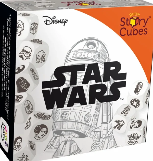 Zygomatic Rory'S Story Cubes Star Wars Online