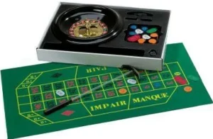 Hot Games Roulette Set Kunststof Discount