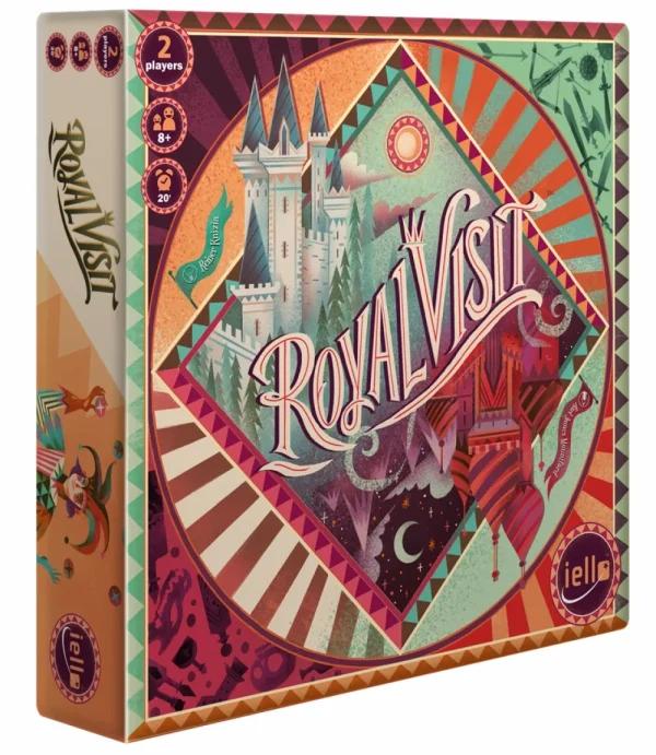 Iello Royal Visit - Bordspel Cheap