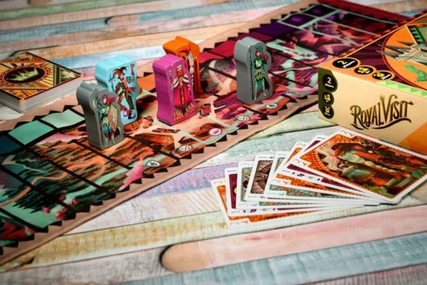 Iello Royal Visit - Bordspel Cheap