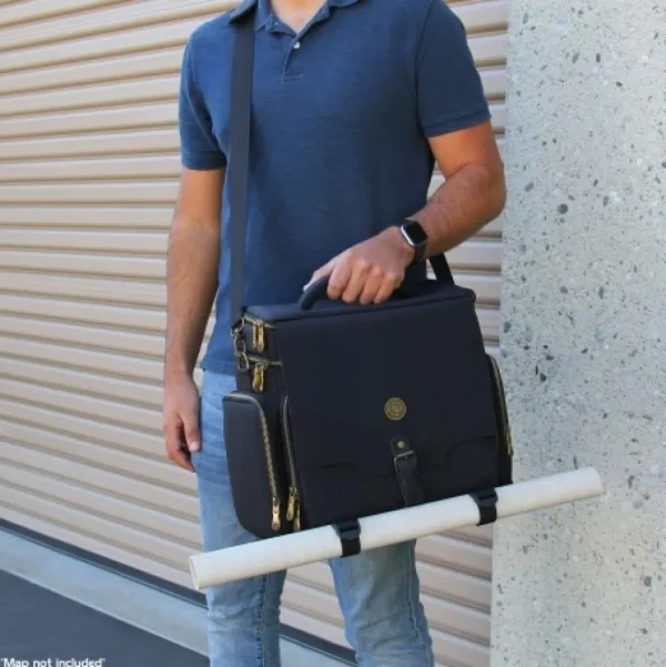 Enhance Gaming Rpg Adventurer'S Bag (Black) Hot