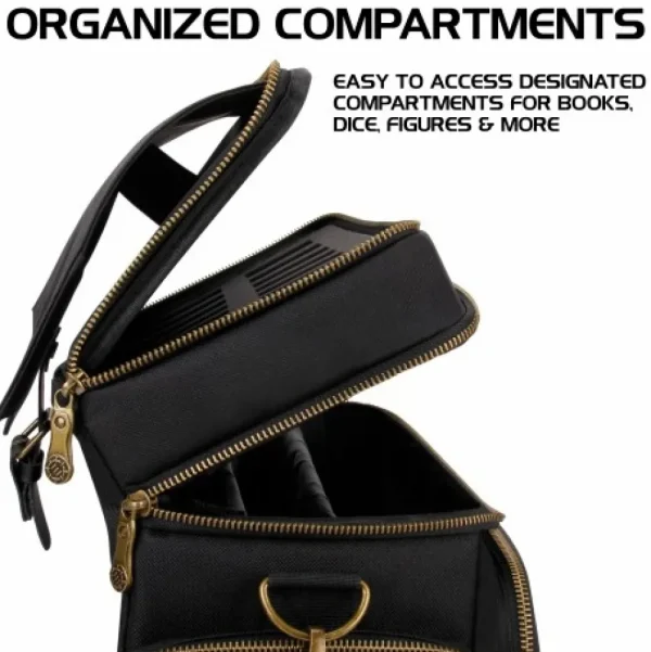 Enhance Gaming Rpg Adventurer'S Bag (Black) Hot