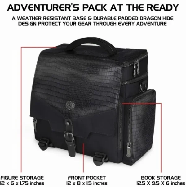Enhance Gaming Rpg Adventurer'S Bag Collector'S Edition (Black) Cheap