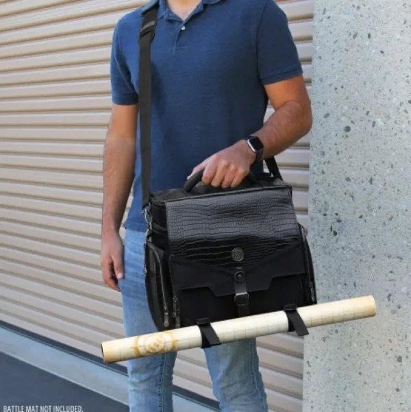 Enhance Gaming Rpg Adventurer'S Bag Collector'S Edition (Black) Cheap