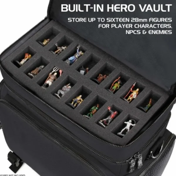 Enhance Gaming Rpg Adventurer'S Bag Collector'S Edition (Black) Cheap