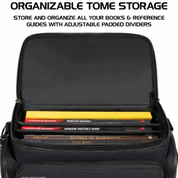 Enhance Gaming Rpg Adventurer'S Bag Collector'S Edition (Black) Cheap