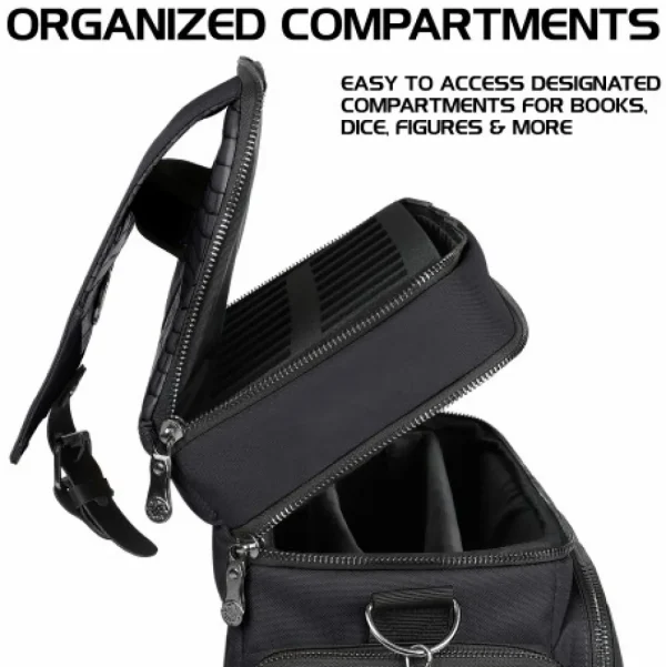 Enhance Gaming Rpg Adventurer'S Bag Collector'S Edition (Black) Cheap