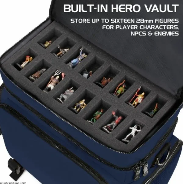 Enhance Gaming Rpg Adventurer'S Bag Collector'S Edition (Blue) Online