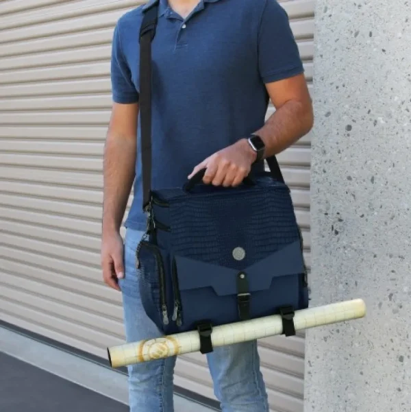 Enhance Gaming Rpg Adventurer'S Bag Collector'S Edition (Blue) Online