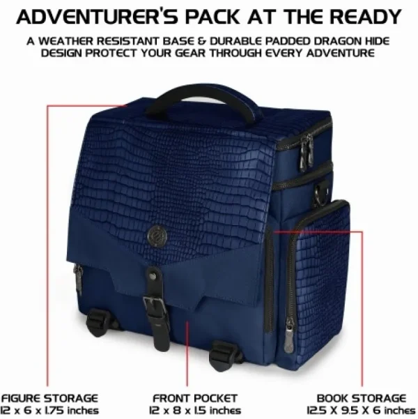 Enhance Gaming Rpg Adventurer'S Bag Collector'S Edition (Blue) Online