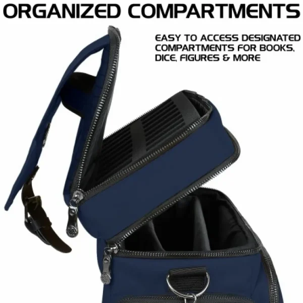 Enhance Gaming Rpg Adventurer'S Bag Collector'S Edition (Blue) Online