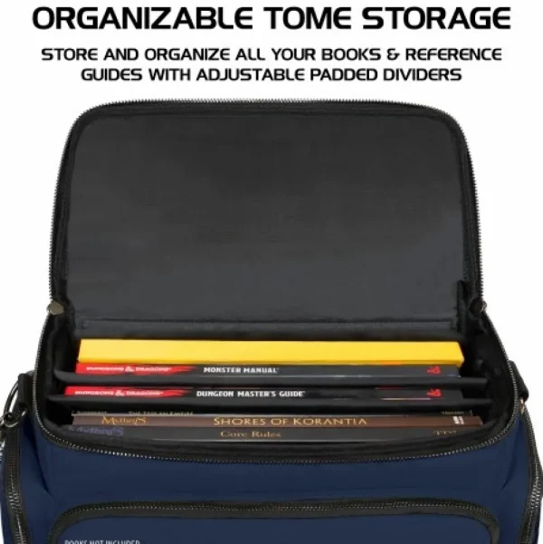 Enhance Gaming Rpg Adventurer'S Bag Collector'S Edition (Blue) Online