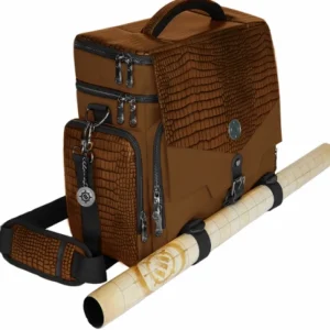 Enhance Gaming Rpg Adventurer'S Bag Collector'S Edition (Brown) Hot