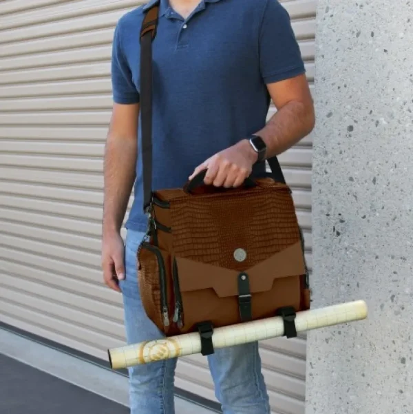 Enhance Gaming Rpg Adventurer'S Bag Collector'S Edition (Brown) Hot
