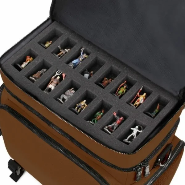 Enhance Gaming Rpg Adventurer'S Bag Collector'S Edition (Brown) Hot