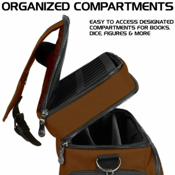 Enhance Gaming Rpg Adventurer'S Bag Collector'S Edition (Brown) Hot