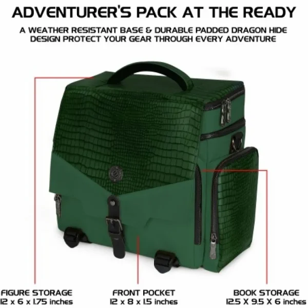 Enhance Gaming Rpg Adventurer'S Bag Collector'S Edition (Green) Best