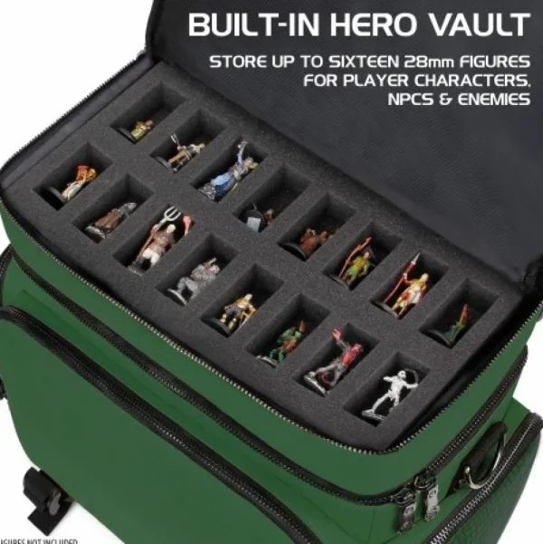 Enhance Gaming Rpg Adventurer'S Bag Collector'S Edition (Green) Best