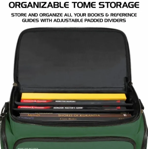 Enhance Gaming Rpg Adventurer'S Bag Collector'S Edition (Green) Best