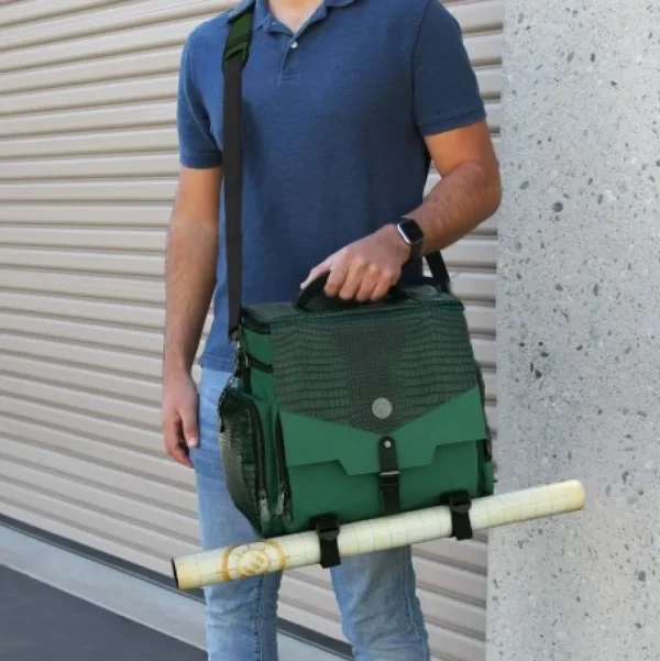 Enhance Gaming Rpg Adventurer'S Bag Collector'S Edition (Green) Best