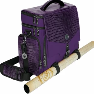 Enhance Gaming Rpg Adventurer'S Bag Collector'S Edition (Purple) New
