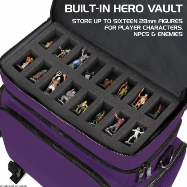Enhance Gaming Rpg Adventurer'S Bag Collector'S Edition (Purple) New