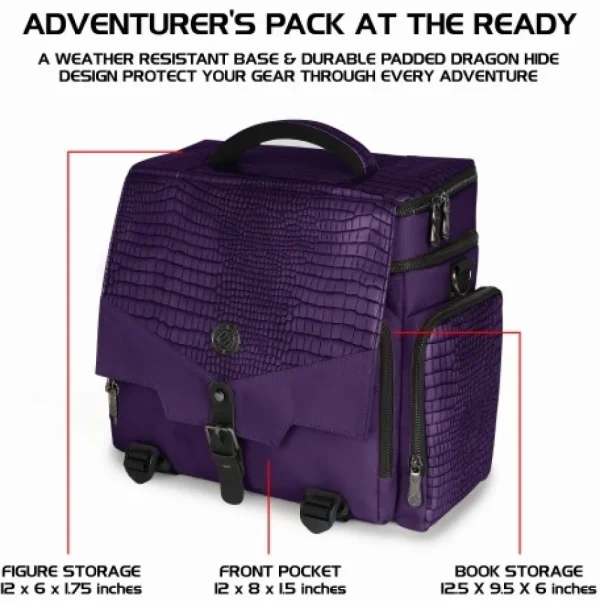 Enhance Gaming Rpg Adventurer'S Bag Collector'S Edition (Purple) New