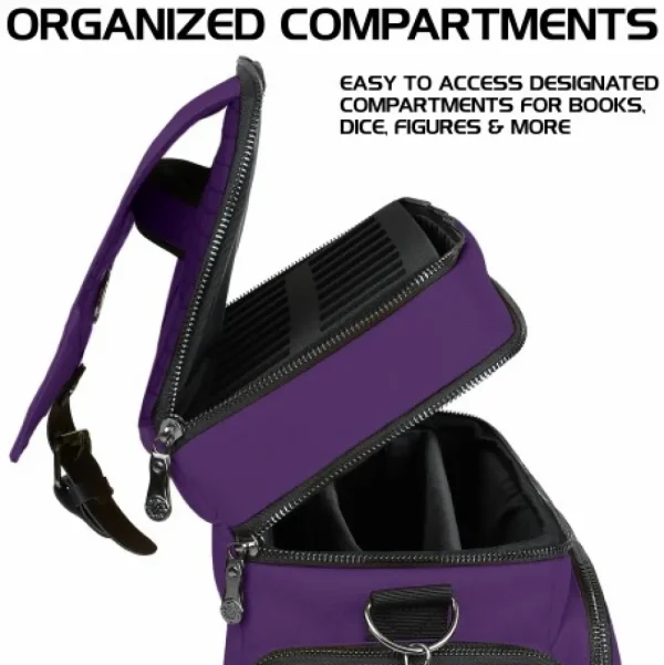 Enhance Gaming Rpg Adventurer'S Bag Collector'S Edition (Purple) New