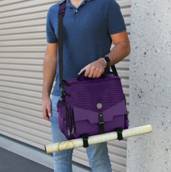 Enhance Gaming Rpg Adventurer'S Bag Collector'S Edition (Purple) New