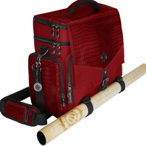 Enhance Gaming Rpg Adventurer'S Bag Collector'S Edition (Red) Online