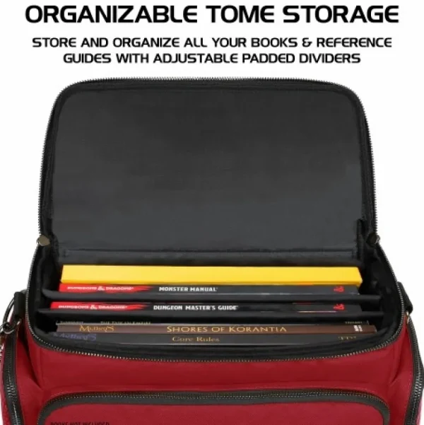 Enhance Gaming Rpg Adventurer'S Bag Collector'S Edition (Red) Online